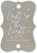 Summer-Ray 50pcs Light up The Night & Let Love Sparkle Wedding Sparkler Tags by Summer-Ray.com
