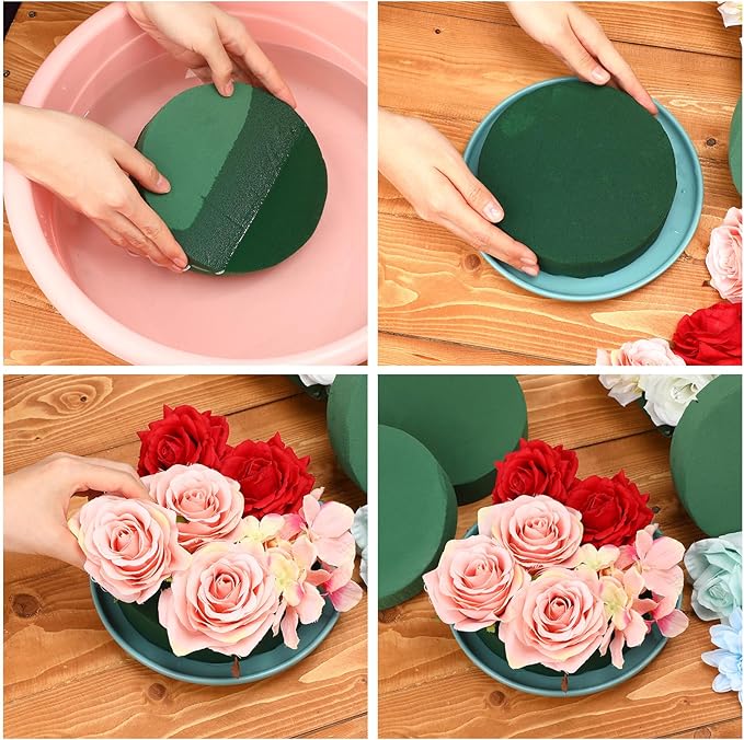 Frienda 6 Pieces Floral Foam Blocks - Image 5