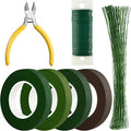 CHRORINE Floral Arrangement Kit Floral Tapes 22 Guage Floral Stem Wire 26 Gauge by CHRORINE