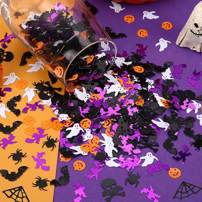MARFOREVER Halloween Glitter Confetti Decorations, Halloween Party Confetti - Image 5