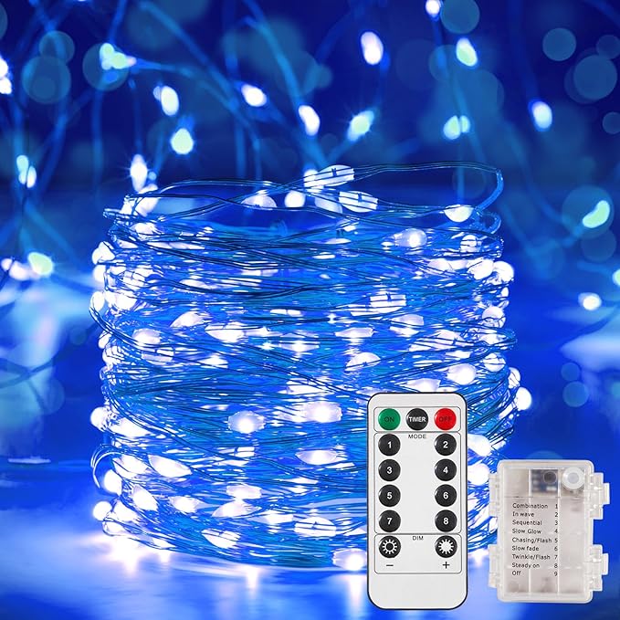 1 Pack 16.4 Ft. Battery Operated Outdoor String Lights - Image 3