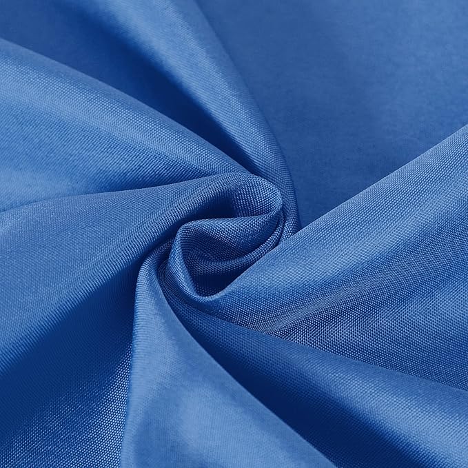 Cupuamon Square Tablecloth 52x52 inch Washable Polyester Fabric Table Cloth - Image 4