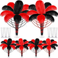 6 Sets Wedding Table Centerpiece Accessories Including 159 Pieces Natural by Yuxung