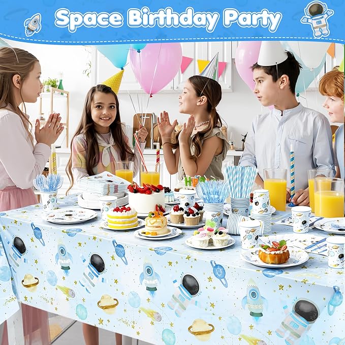 452 Pcs Space Themed Party Decorations - Image 4