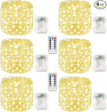 6 Pack Each 33FT 100LED Fairy Lights Battery Operated by BOSSERN
