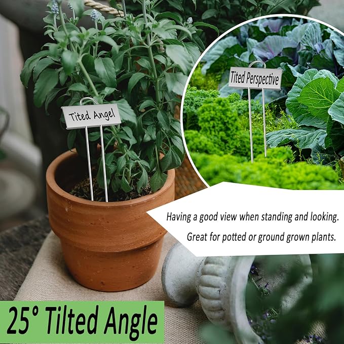 30pcs Plant Labels for Outdoor Garden Waterproof Plant Markers for Outdoor - Image 3