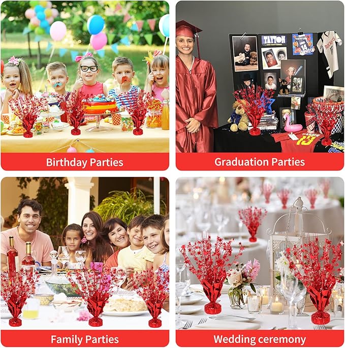 6 Pack Star Table Centerpieces for Party, Birthday Table Decorations for Kids - Image 5