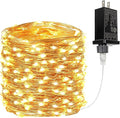 66Ft 200 LED Fairy Lights Plug in, Waterproof String Lights Outdoor & Indoor 8 by BHCLIGHT