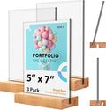 5x7 Inch Acrylic Sign Holder by JDEA