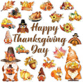 25 Pieces Thanksgiving Harvest Decoration Magnets by Xuhal