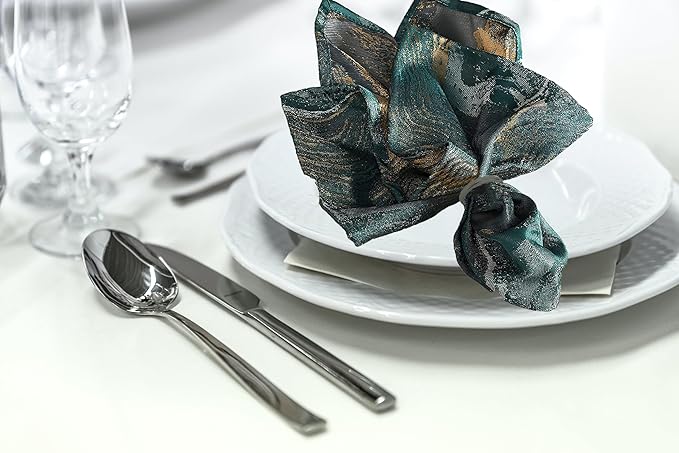 Grey Napkin Rings - Image 3
