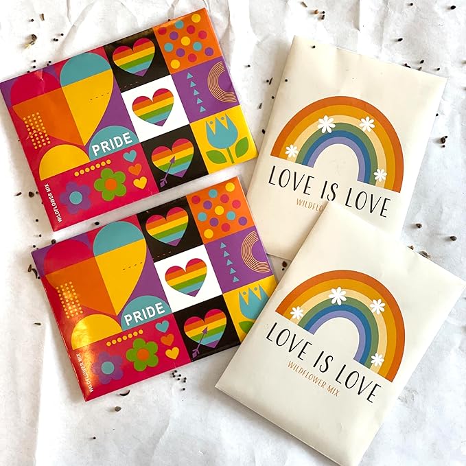 Pride - 25 Wildflower Packets for Planting - Celebrate Love & Show Your Pride - - Image 8