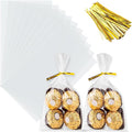 ZHEWTOEN 100 Pcs 5x7 Inch Cellophane Bags by Unknown
