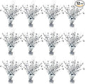 12 Pack Metallic Foil Spray Centerpiece Star Table Decoration Burst Table by FUBININA