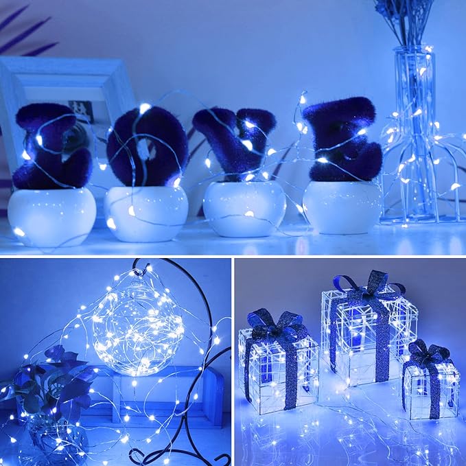 kolpop 12 Pack LED Fairy Lights Battery Operated, Mini Twinkle String Lights - Image 5