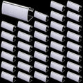 36 Pieces Table Skirting Clips Clear Tablecloth Clips by Maitys