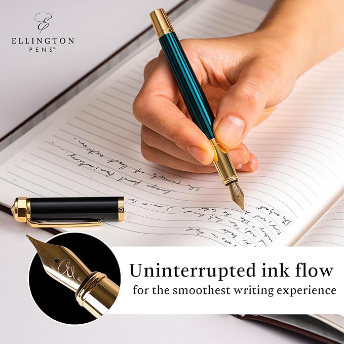 Ellington Pens Luxury Fountain Pen Set- Fountain Pens - Image 4