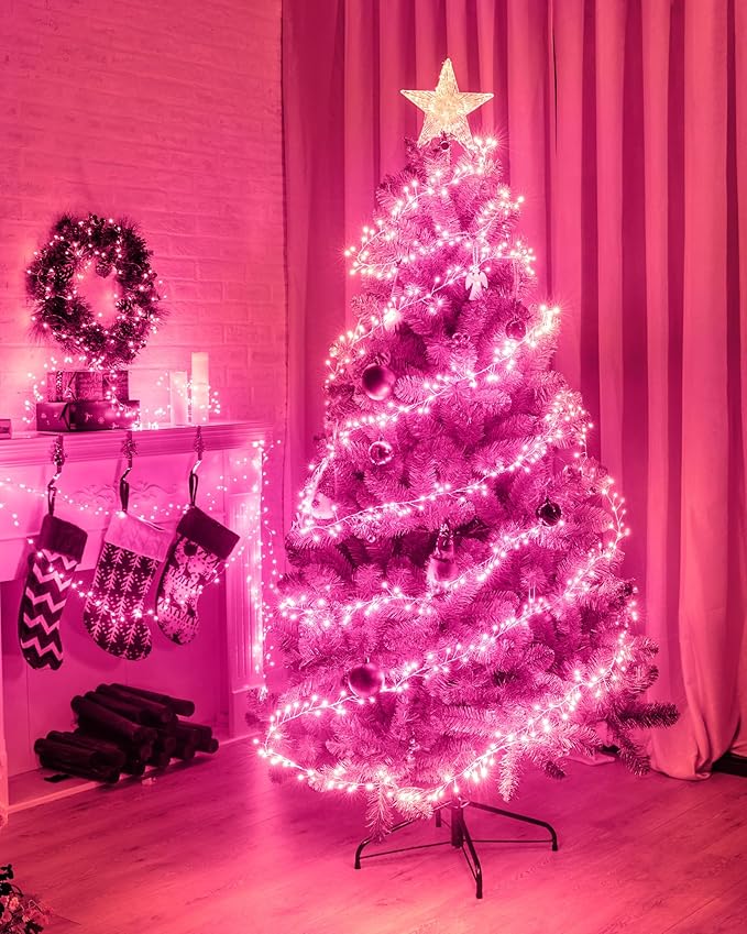 Fairy Lights Battery Operated, Twinkle String Lights Waterproof Silver Wire 5 - Image 7
