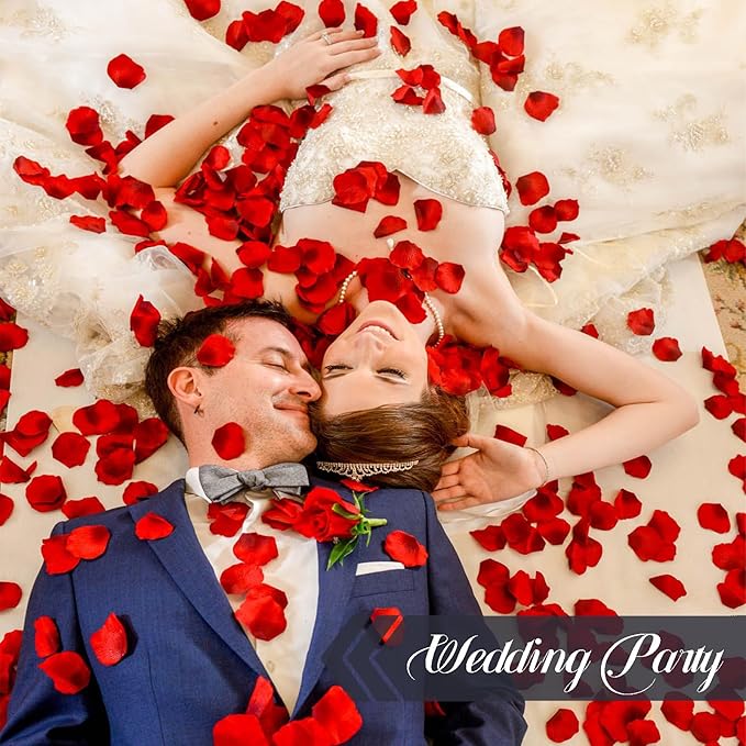 3.5 Oz Dried Rose Petals Wedding Biodegradable Petals, Natural Preservation - Image 5