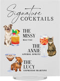 Pet Signature Drink Wedding Signs by Elation+Factory+Co.