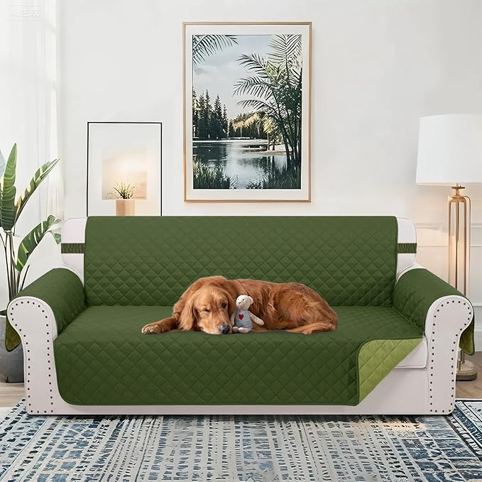 Reversible Sofa Covers Couch Cover Furniture Protector - Image 2