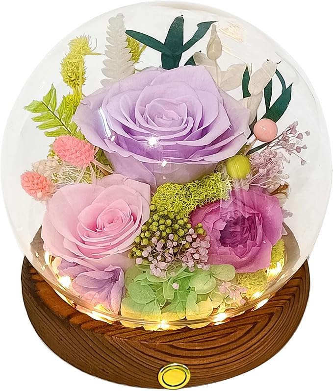 Valley of Rain & Forest Long-Lasting Real Flowers, Unique Floral Gift by ValleyofRainForest