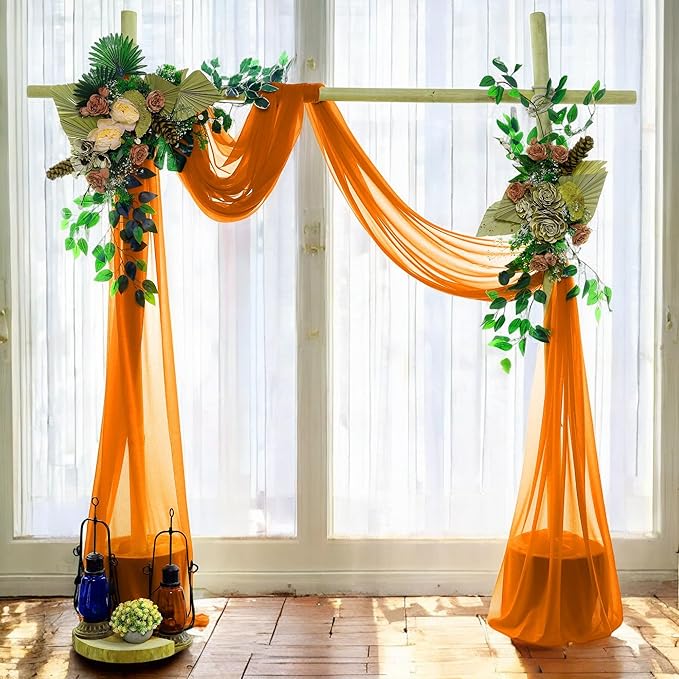 MDS Halloween Chiffon Draping Fabric - Image 5