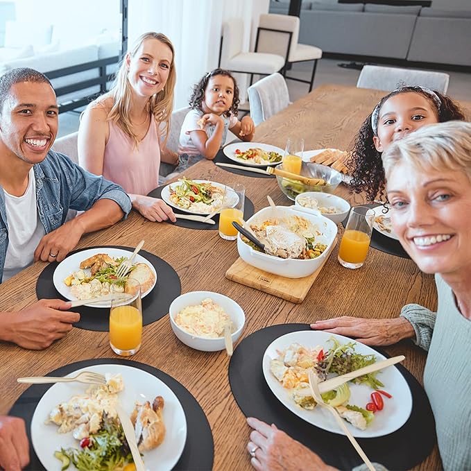 100% Compostable Knives 50 Count, Disposable Knives No Plastic Knives Heavy - Image 5