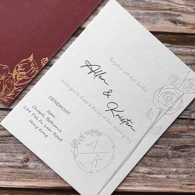 Wedding Embosser Custom - Image 9