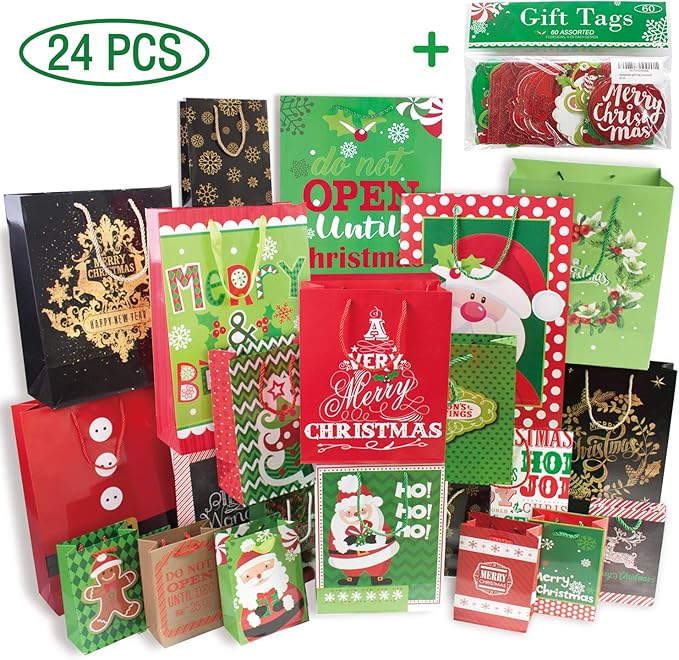 Christmas Gift Tags 60 Count - Image 8