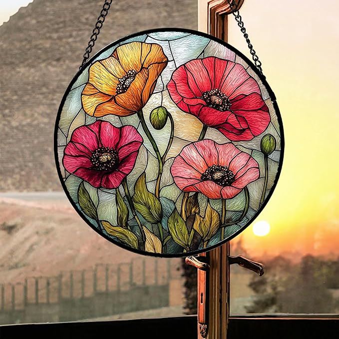 Stained Glass Suncatcher - Image 4