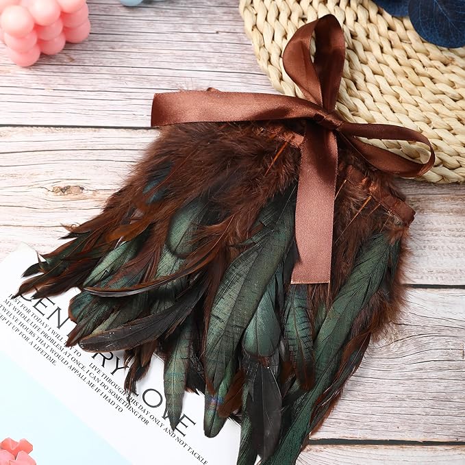 Holmgren 5-7inch Rooster Feathers Trim - Image 3