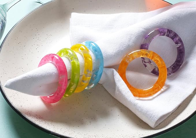 Napkin Rings Set of 12 - Image 6