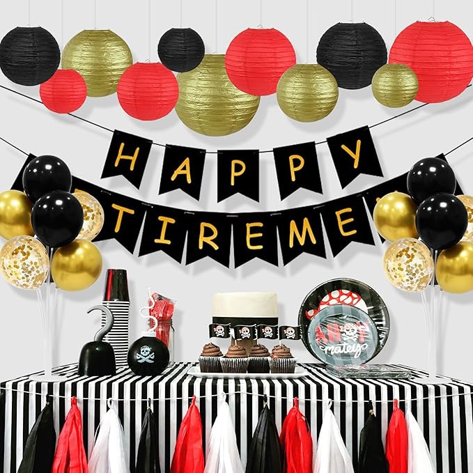 12Pcs Round Paper Lanterns Assorted Sizes - Image 5