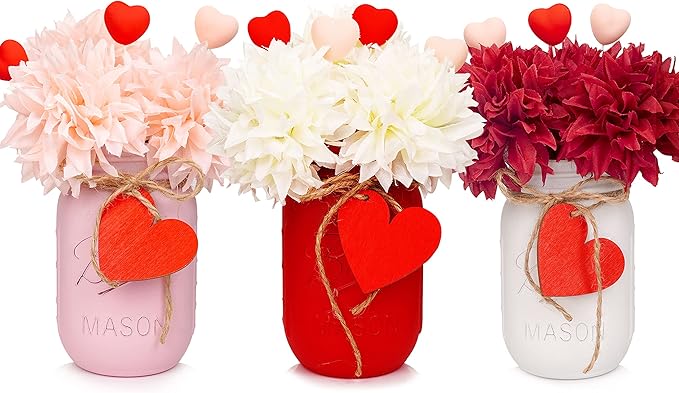 CNVOILA Valentines Table Decorations by CNVOILA