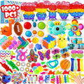 1000Pcs Bulk Party Favors for Kids, Fidget Toys Pack, Stocking Stuffers by DKZ