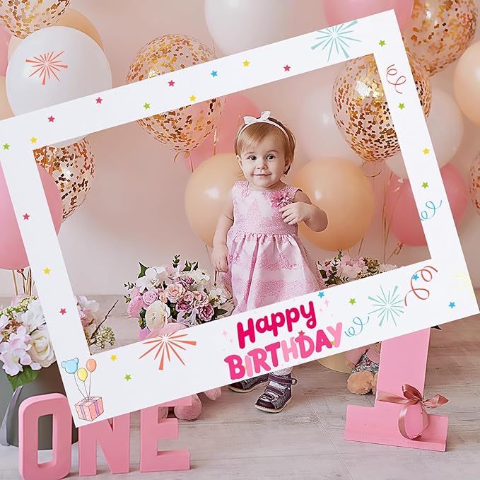 32 x 24 Inch Large Blank DIY Photo Booth Props Picture Frame Party Frame DIY - Image 6