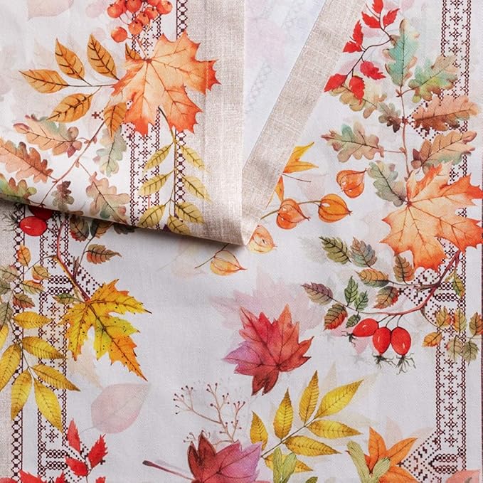 Maison d' Hermine Table Runner 100% Cotton Single Layer Table Runners 90 inches - Image 3