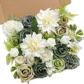 Serra Flora Artificial Flowers Combo Box Set by SerraFlora
