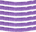 6 Pack 10 Feet Foil Fringe Garland Metallic Tinsel Streamers Banner Wall by Clayghsen