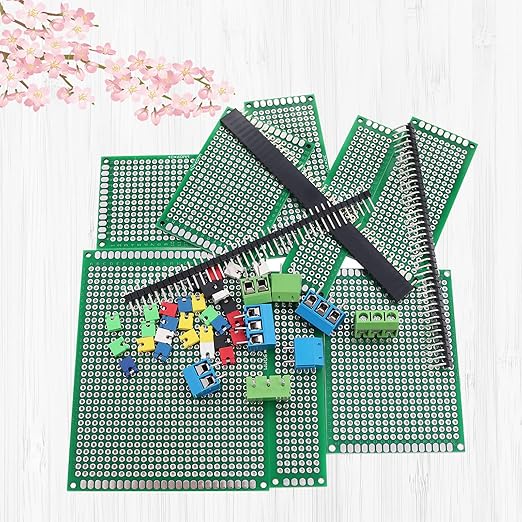 82 Piece Double Sided PCB Board Kit - Image 7