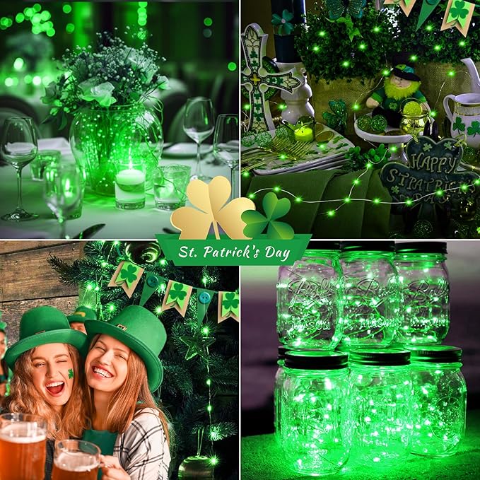 btfarm 12 Pack Fairy Lights Battery Operated, 7ft 20 Led Twinkle Lights String - Image 2