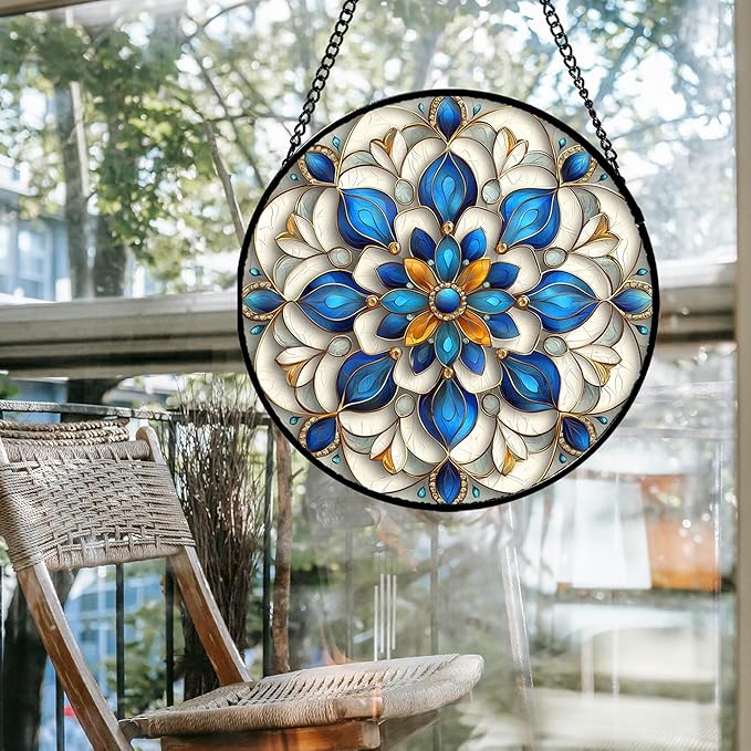 Stained Glass Window Hanging - Image 4