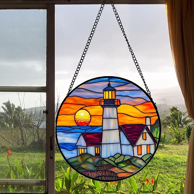 Stained Glass Window Hanging - Image 4