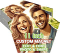 KETABAO – 11" Customized Pentagon Photo Magnets by KETABAOMotorcycleParts