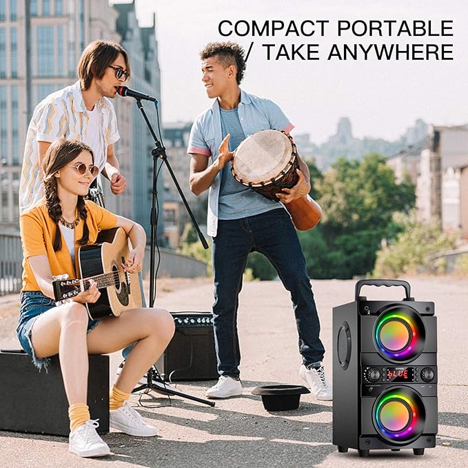 60W Portable Bluetooth Speaker - Image 8