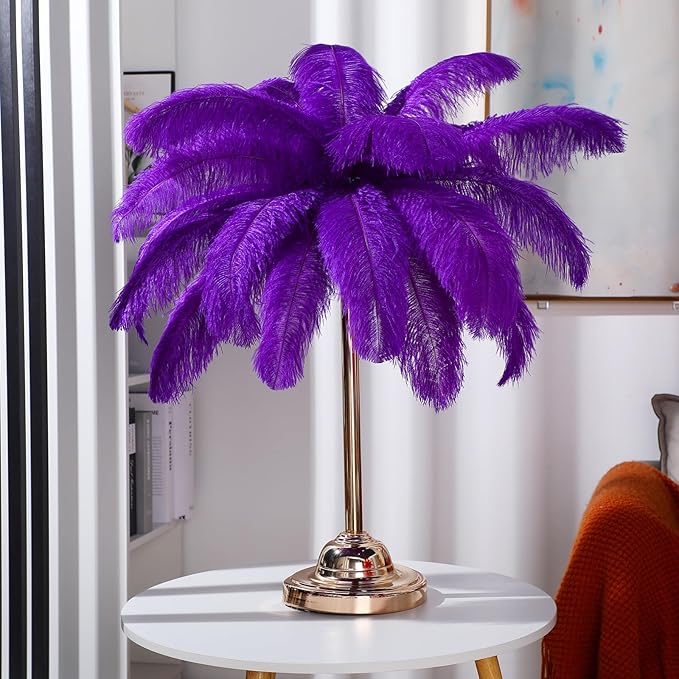Retrowavy 30 Pcs 18-20 Inch Large Natural Ostrich Feathers Bulk - Image 3