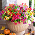 HyeFlora Artificial Flowers for Outdoor Indoor Garden Home Decoration, Faux by HyeFloraartificialflowers
