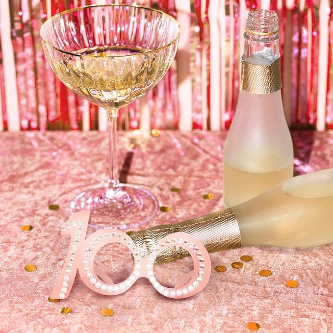100th Birthday Glasses - Image 5