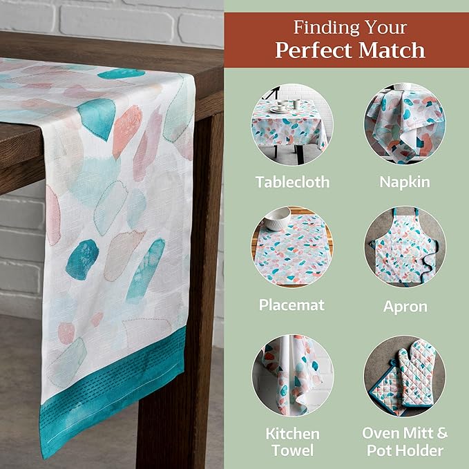 Maison d' Hermine Table Runner 100% Cotton Single Layer Table Runners 108 - Image 5